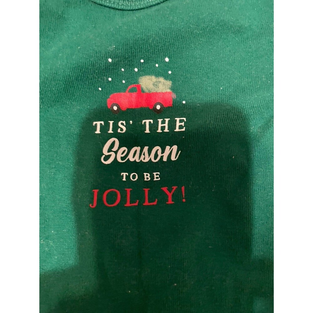3 month old onesie Christmas Holiday